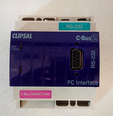 CLIPSAL 5500PC PC Interface C-BUS2 *New*