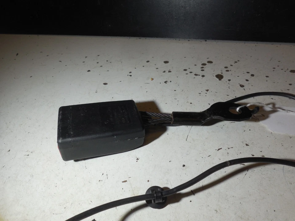 Seat Belt Buckle Receiver Black A2468600269 for 12-18 Mercedes Benz W246 CLA250 - Image 3 of 4