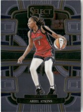 2023-24 Panini Select WNBA Ariel Atkins Washington Mystics #64