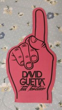 FUN FAN LINE Hand Foam GADGET CONCERT DAVID GUETTA OSHIAUA IBIZA 2014 STADIUM