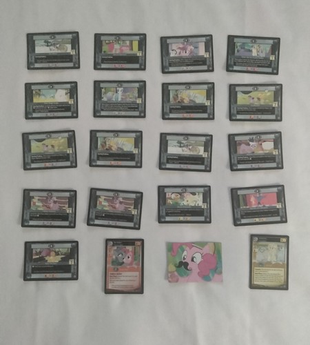 Lot Of 60 My Little Pony Trading Cards 2013- 2015 Non Graded By Hasbro - Picture 2 of 19