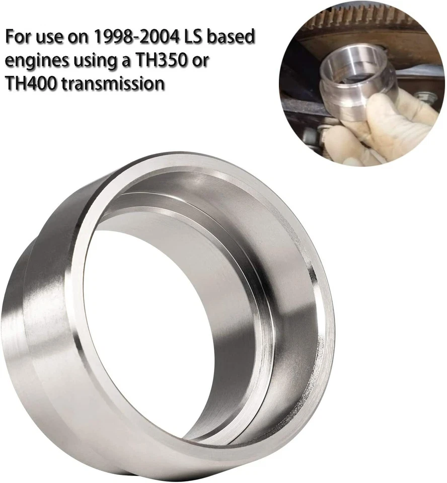 Espaciador adaptador Flexplate para GM TH350 TH400 intercambio de conversión LS1 LS2 LS3 LS6 LS7 Foto 4 de 4