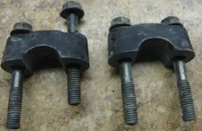 1988 Kawasaki Bayou KLF300 KLF 300 ATV Handlebar Riser Clamp Bracket Brace 86 K8