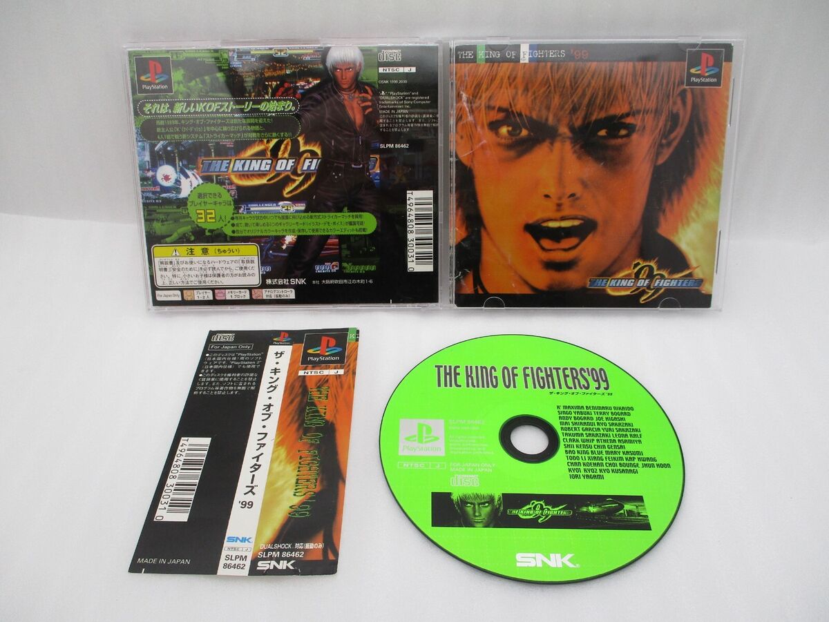 THE KING OF FIGHTERS 97 kof PS1 Playstation For JP System 9251 p1