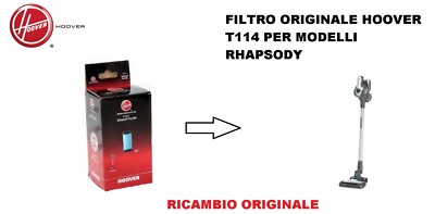 FILTRO ORIGINALE ASPIRAPOLVERE RHAPSODY HOOVER RA22AFPR 011 | eBay