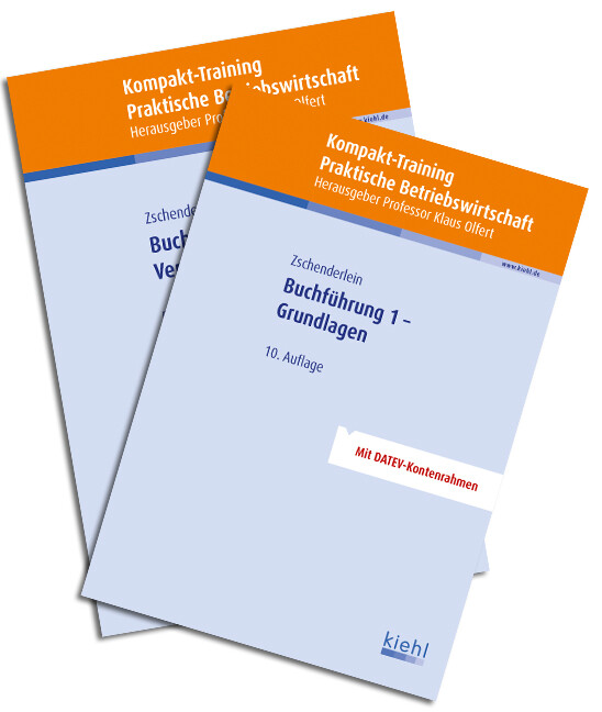 Thumbnail - Bücherpaket Buchführung 1 Und 2 | Taschenbuch | Getr. Pag. | Deutsch |