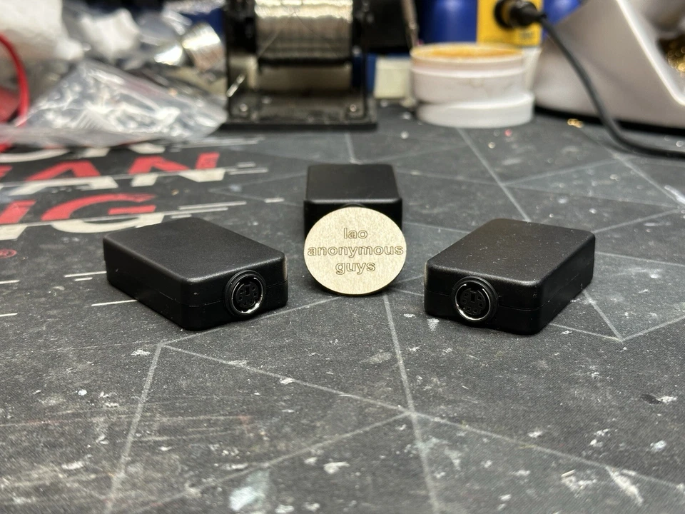 Female DIN Coupler For Zapco Symbilink Amplifiers & Signal Processors SLDIN.FTF - Image 2 of 4