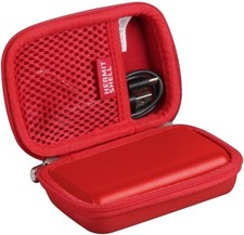 Hermitshell Hard EVA Travel Case Fits Anker PowerCore 10000 One of The Red