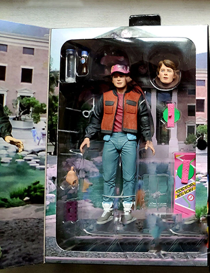 NECA Back To The Future Marty Mcfly 7