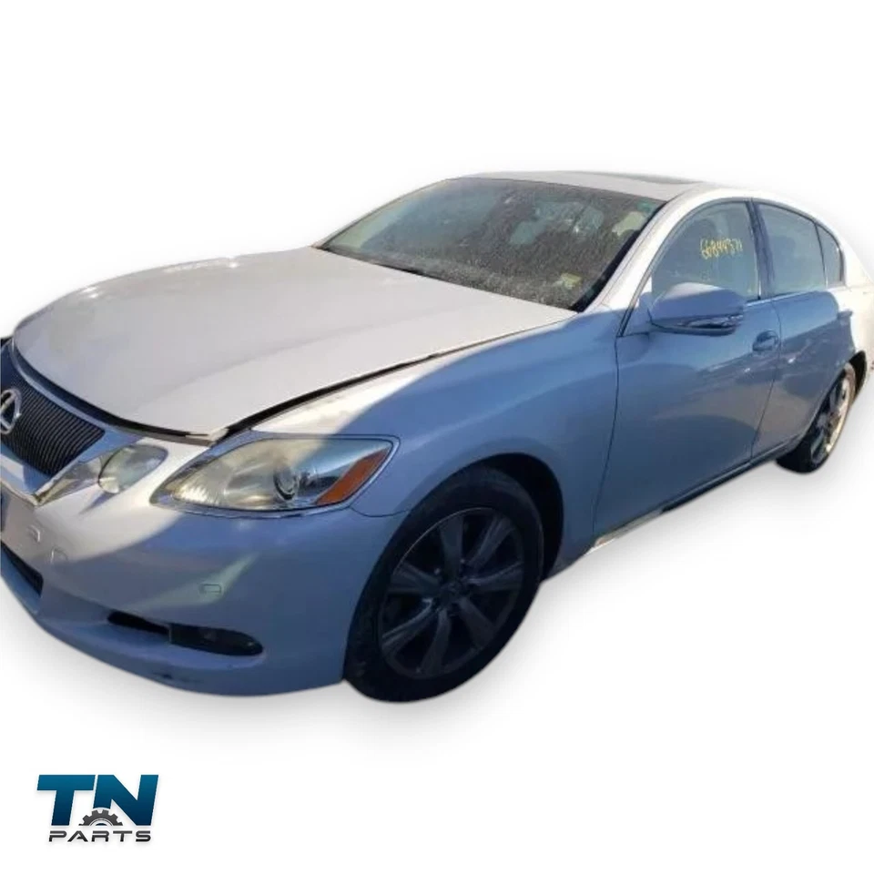 Lexus GS350 2008-2011 puerta delantera izquierda del lado del conductor OEM con espejo retrovisor 1G5 completo Foto 2 de 4