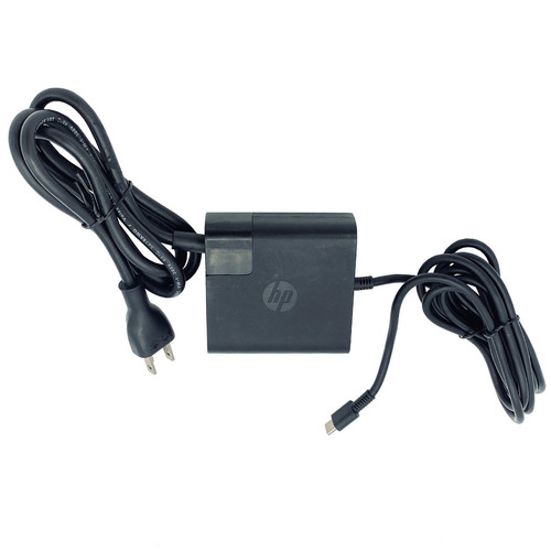 Original HP 65W Usb-C Netzteil für HP Envy X360 2-in-1 Laptop 15-EY0013DX OEM