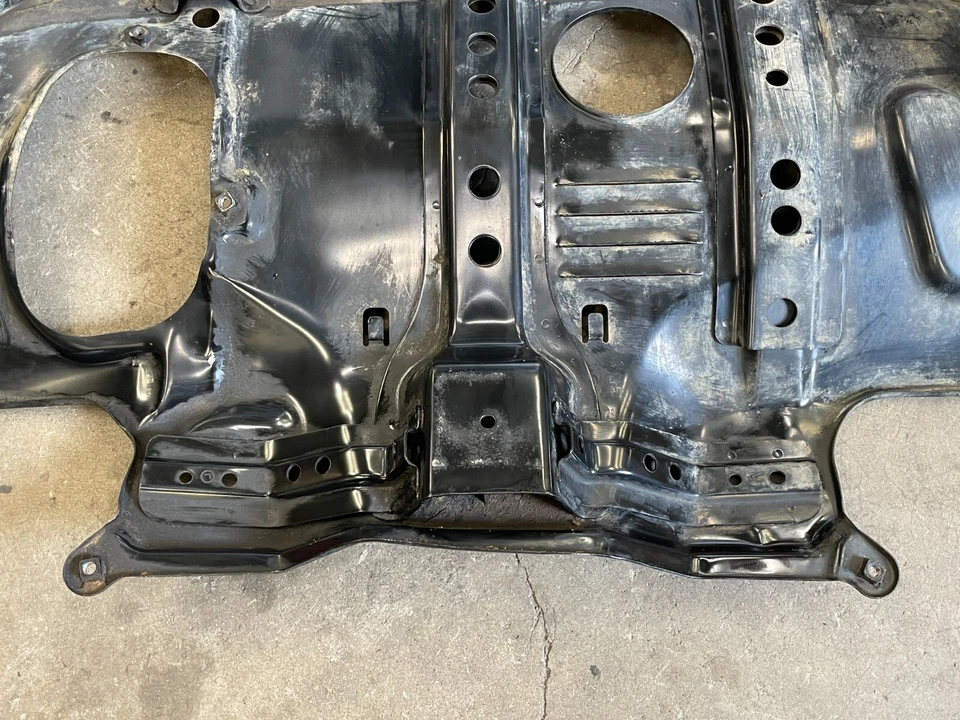 Lexus LX470 2003 2004 2005 inferior protector contra salpicaduras placa deslizante 1572 OEM Foto 4 de 4