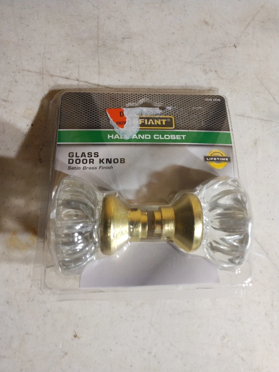 Perillas Universal Reversibles Juego De 2 Pomos De Puerta Interiores Redondos Modernos - Acabado Latón Pulido, Con Espiga Y Tornillos IPhone 14 Roto