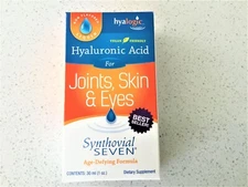 Anti-Aging, Hair, Skin,Joint care Oral Liquid HA Synthovial 7 (Buy 5 get 1 free)