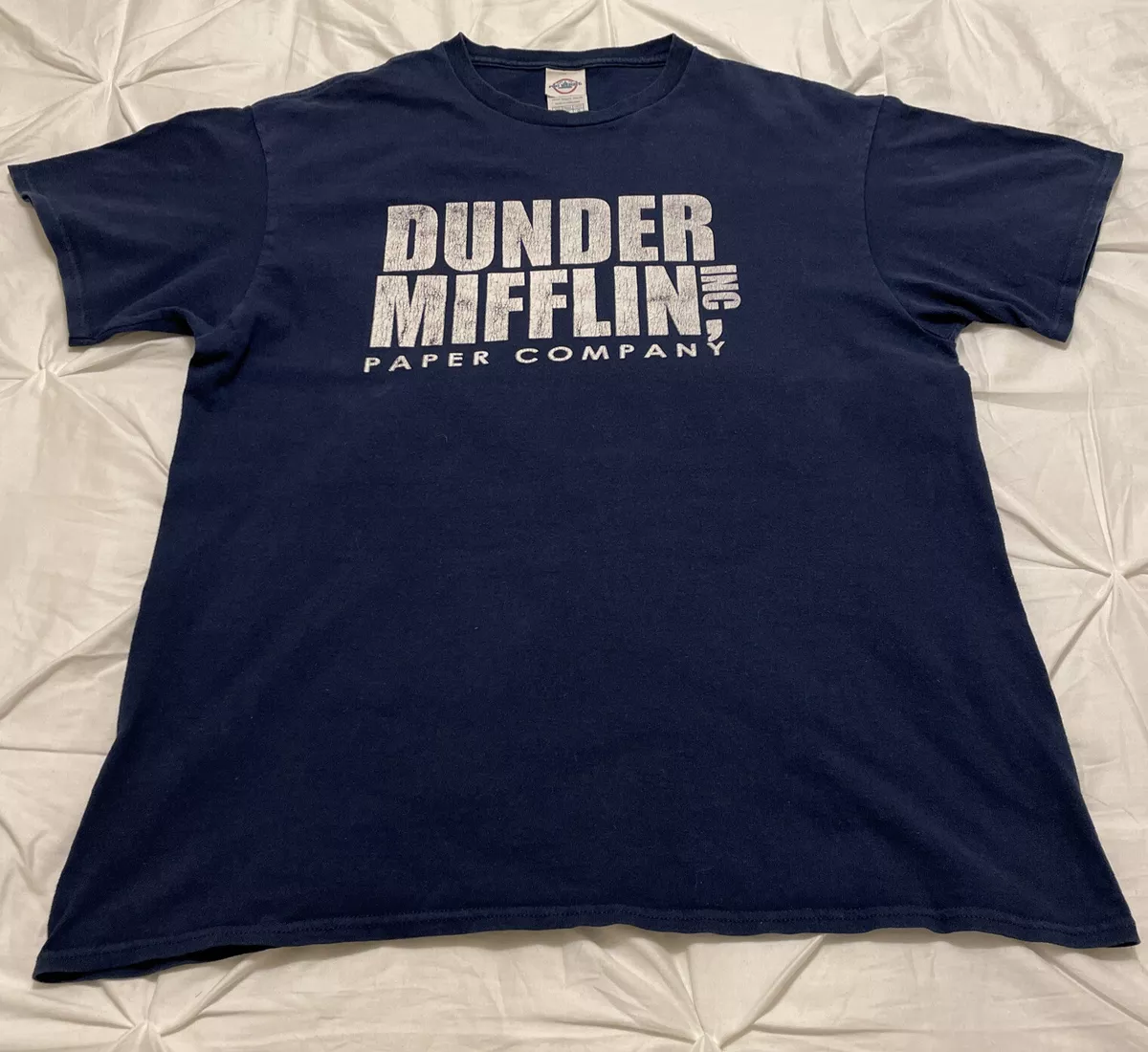 The Office Dunder Mifflin INC Paper Company Logo T-Shirt 