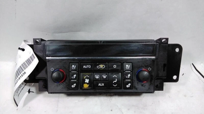 2007-2011 Cadillac Esclade ESV AC Heater Climate Control Temperature OEM - Image 3 of 4