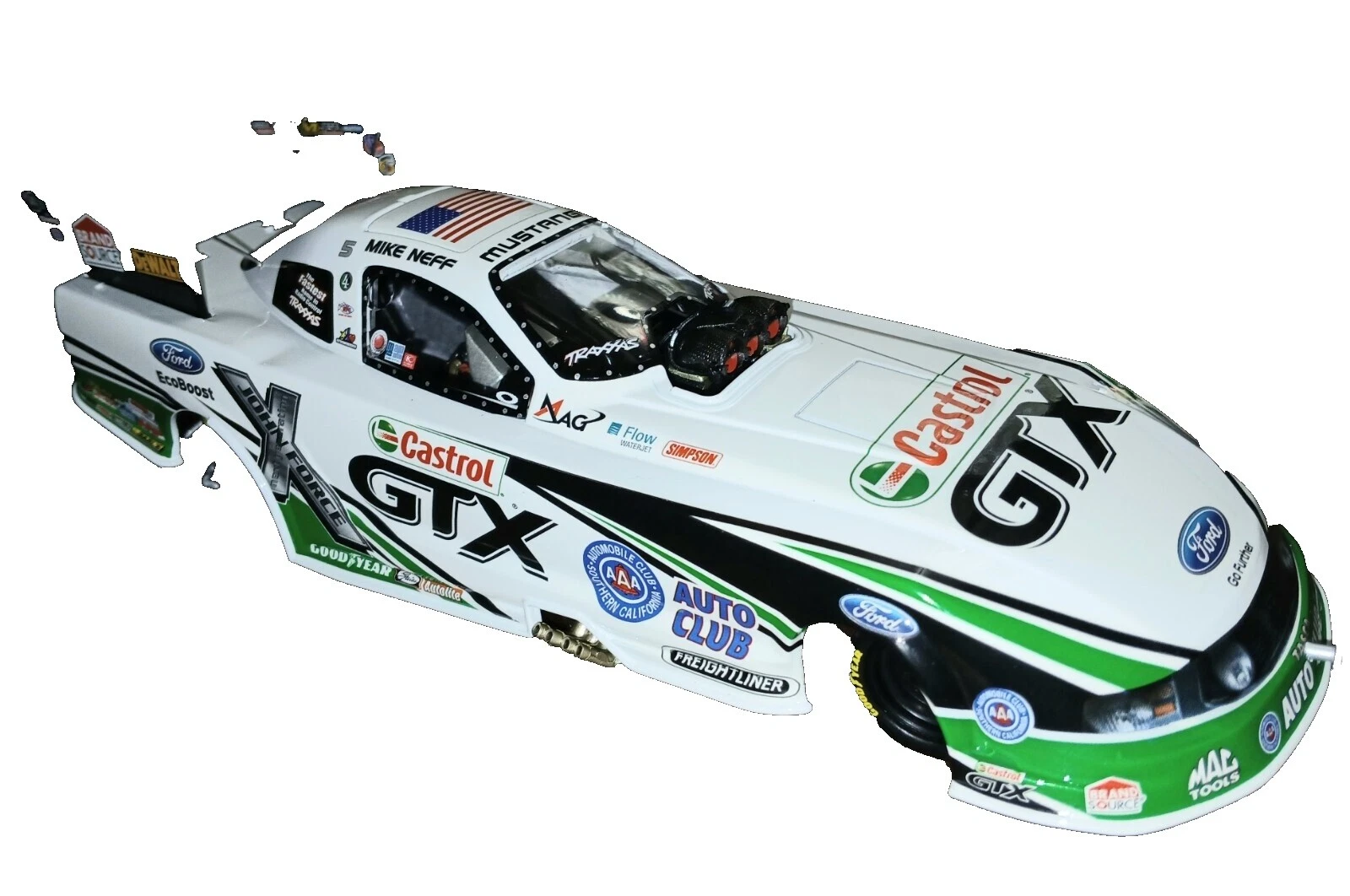 Action Diecast Sport & Touring Cars NHRA 2012 año del vehículo