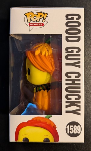 Funko Pop! Good Guy Chucky #1589 - Horror Movies - Child's Play - Chucky - NIB - Picture 4 of 5