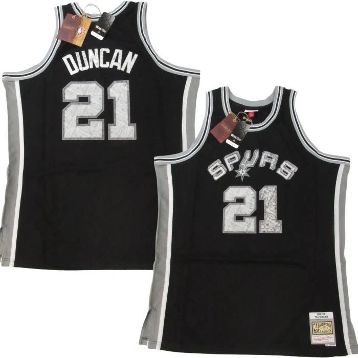 Preços baixos em Tim Duncan San Antonio Spurs NBA Camisas