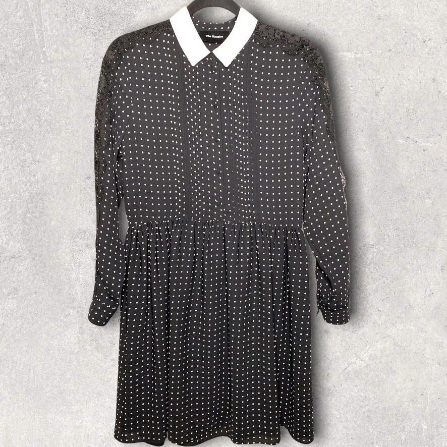 Kooples polka cheap dot dress