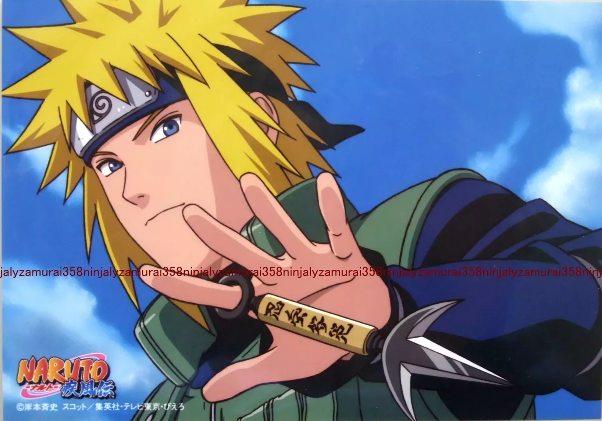 Minato Namikaze - Yondaime Hokage from Naruto