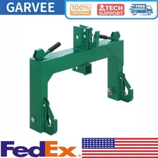 3 Point Quick Hitch Category 1/2 Lifting Capacity Tractor Quick Hitch 3000 LBS