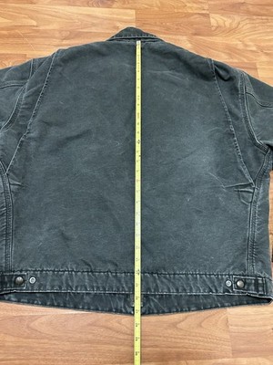 Carhartt Men's J146 MOS DETROIT JACKET UNWORN MINT VINTAGE XL USA