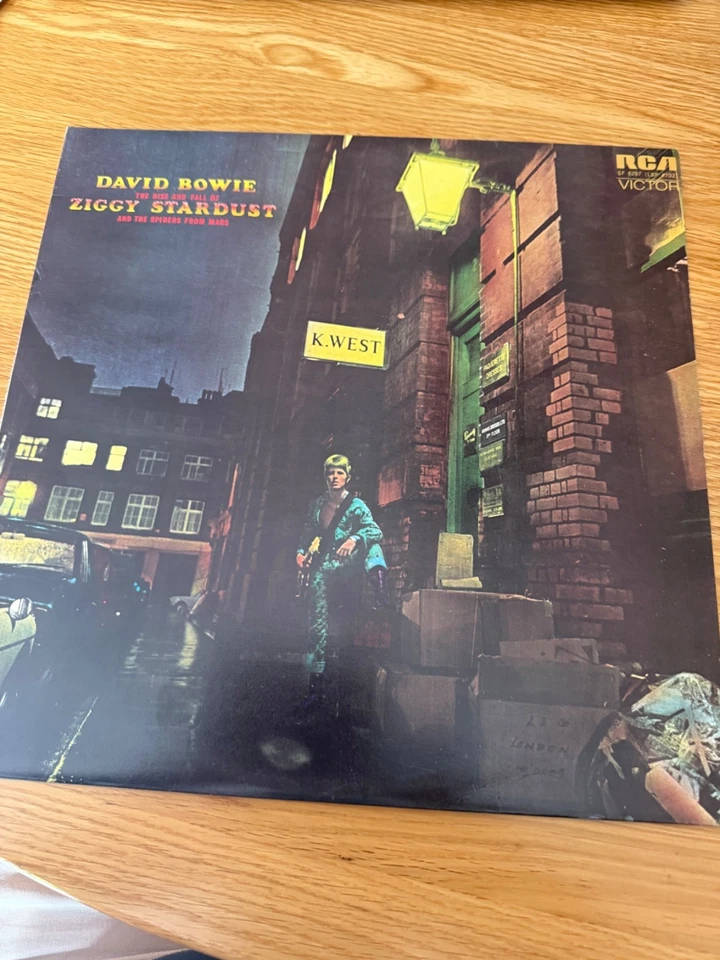 David Bowie Ziggy Stardust LP, photo 4 of 5