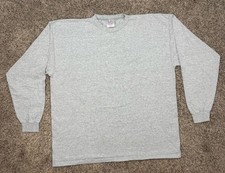 Pluma Shirt Mens XL Heavyweight Long Sleeve Made In USA Vintage Retro Casual