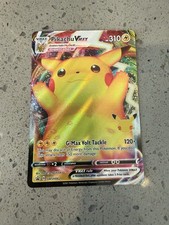 Pikachu VMAX SWSH062 SWSH: Spada e Scudo Carte Promo Holo