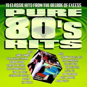 PURE 80'S HITS - V/A - CD - **MINT CONDITION**
