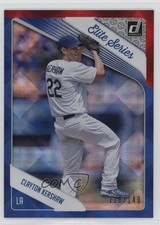 2018 Panini Donruss Elite Series Red 116/149 Clayton Kershaw #ES2 1cx3