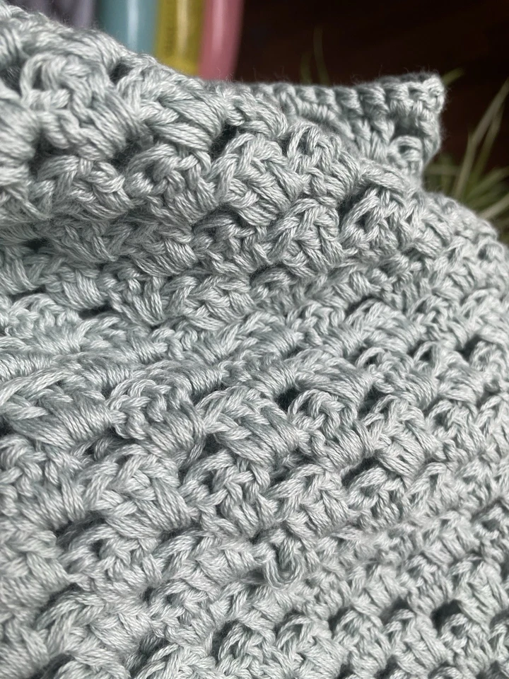 Gehäkeltes Tuch Dreieckstuch Handmade NEU Schal Stola - Bild 2 von 4