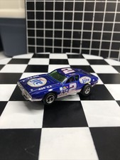 Afx Aurora Rusty Wallace Miller Lite Dodge Charger Custom Slot Car, Running