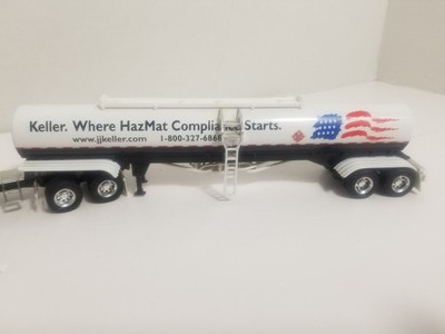 SpecCast Tanker Truck & Trailer J.J Keller Diecast