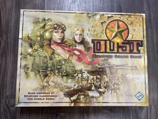 DUST Strategy Board Game - 2007 Fantasy Flight Games - Complete