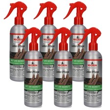 6x Set Nigrin Leder-Pflege Farb-Aufrischer Leder-Schutz Reiniger Auto-Sitze Sitz