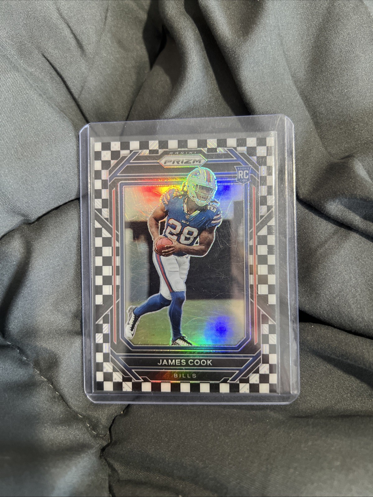 2022 Prizm James Cook- #319 Black & White Checker *RC*🔥