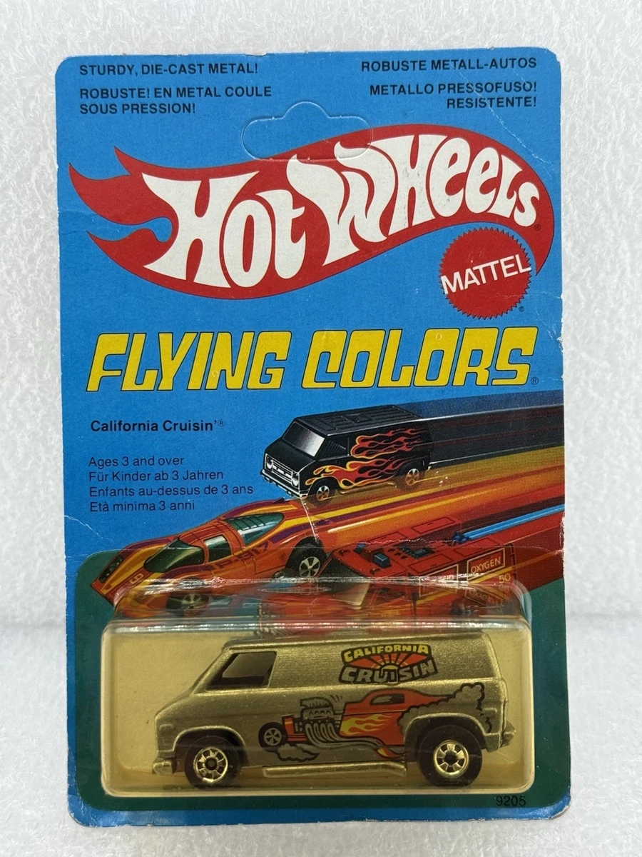 Hot Wheels Vintage Manufacture Diecast Vans for sale | eBay