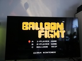Nintendo Nes Spiel Balloon Fight Esp