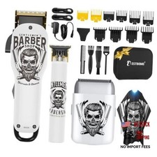 Hair Clippers for Men Professional, Hair Clipper, Beard Trimmer  White-3