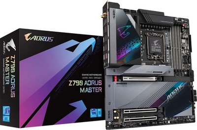 GIGABYTE Z790 AORUS Master Mainboard Intel Sockel 1700 Intel Z690 DDR5 USB-C