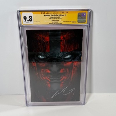 Prophet Facsimile Edition #1 CGC 9.8 Signature Series Giang Variant Image