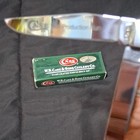 Case XX 7254 SS Trapper 2-Blade Wood Handle SS Slipjoint Clip Point 2009 1st Run — photo 2