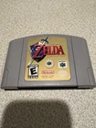 Legend of Zelda: Ocarina of Time (Nintendo 64, N64, 1998) Authentic, Tested/Work