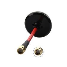 RP-SMA Male ImmersionRC 5.8GHz Circular Polarized SpiroNet FPV Antenna 82mm