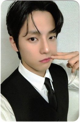 BTOB Minhyuk 'BToday' Everline Pop-up Store Lucky Draw Photocard
