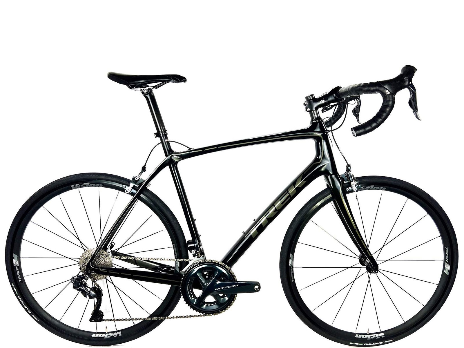 Used Trek Domane 6.9, Di2 Ultegra 11-speed, Carbon Fiber Road Bike-2015, 58cm )