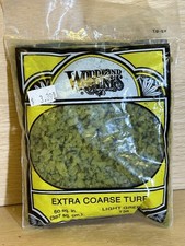 Woodland Scenics T36 Light Green Extra Coarse Turf, 60 sq. inches