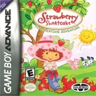 Strawberry Shortcake: Summertime Adventure - Game Boy Advance GBA Game
